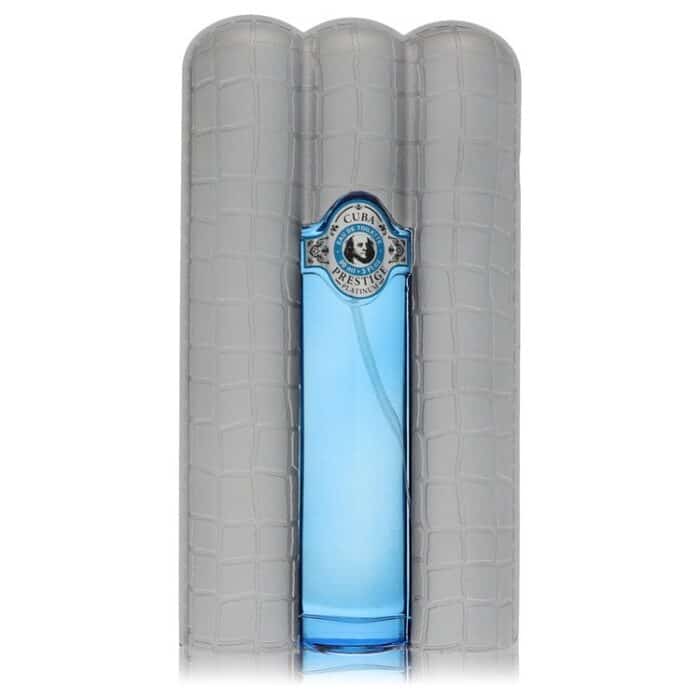 Cuba Prestige Platinum By Fragluxe - Eau De Toilette Spray (Unboxed) 3 Oz