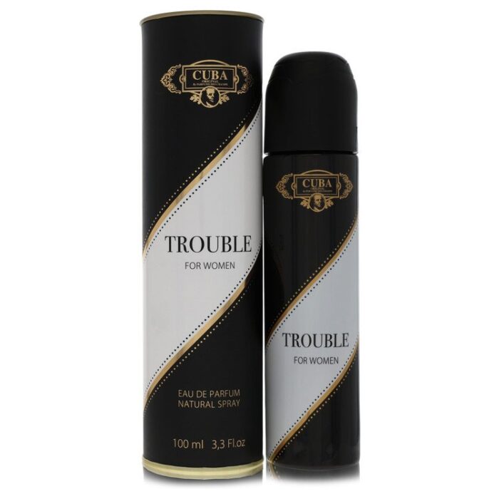 Cuba Trouble By Fragluxe - Eau De Parfum Spray 3.3 Oz - Image 1