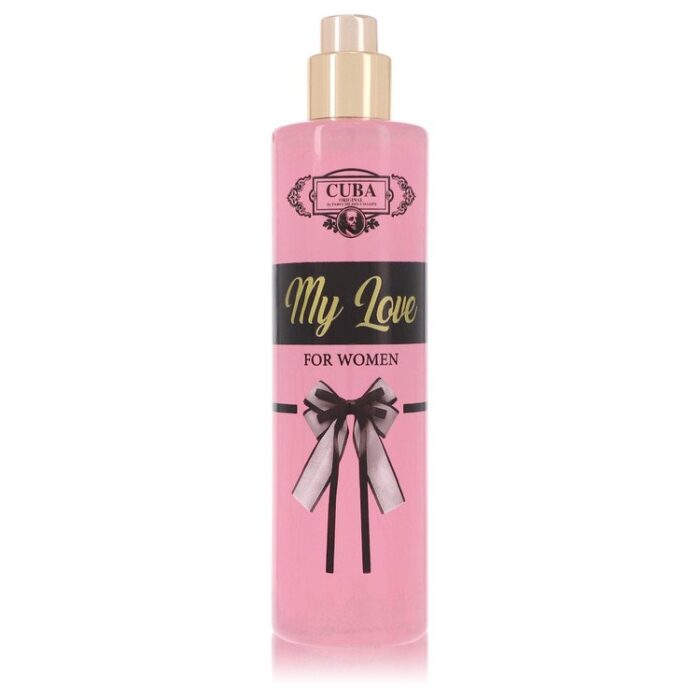 Cuba My Love By Fragluxe - Eau De Parfum Spray (Tester) 3.3 Oz - Image 1