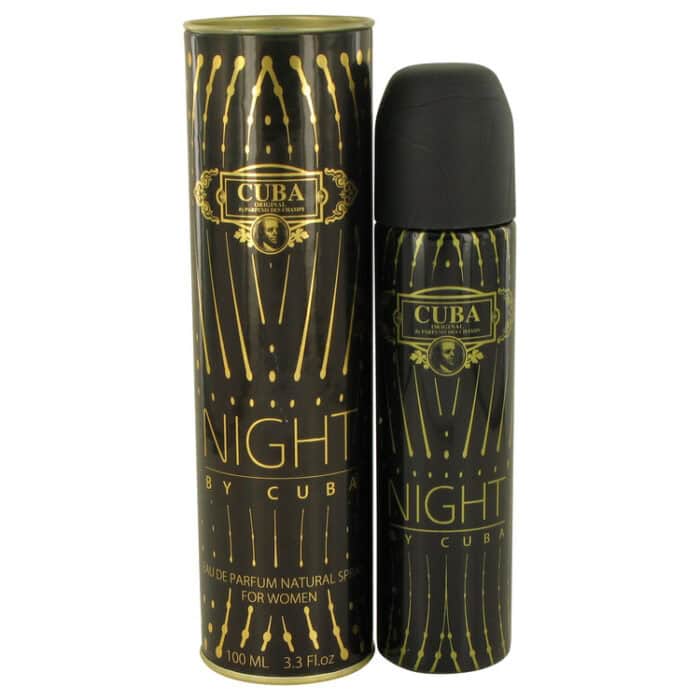 Cuba Night By Fragluxe - Eau De Parfum Spray 3.3 Oz