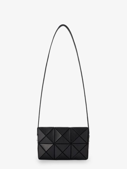 BAO BAO ISSEY MIYAKE Cuboid Shoulder Bag With Geometric Pattern