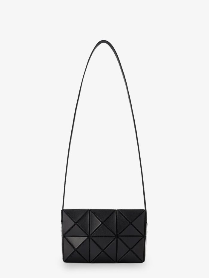 bao bao issey miyake cuboid shoulder bag with geometric pattern BAO BAO ISSEY MIYAKE Cuboid Shoulder Bag With Geometric Pattern