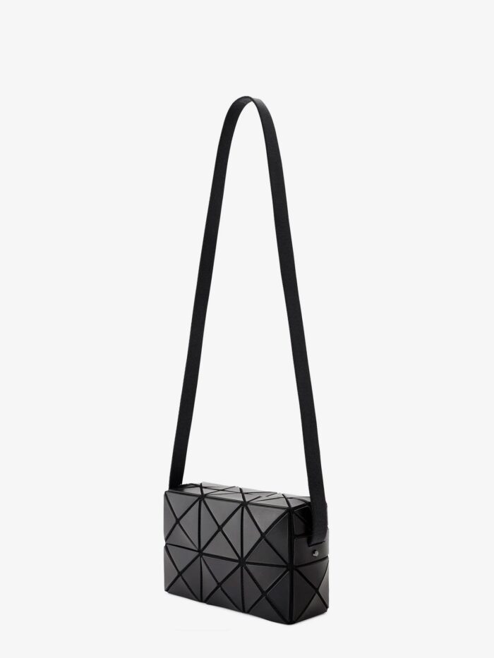 BAO BAO ISSEY MIYAKE Cuboid Shoulder Bag With Geometric Pattern