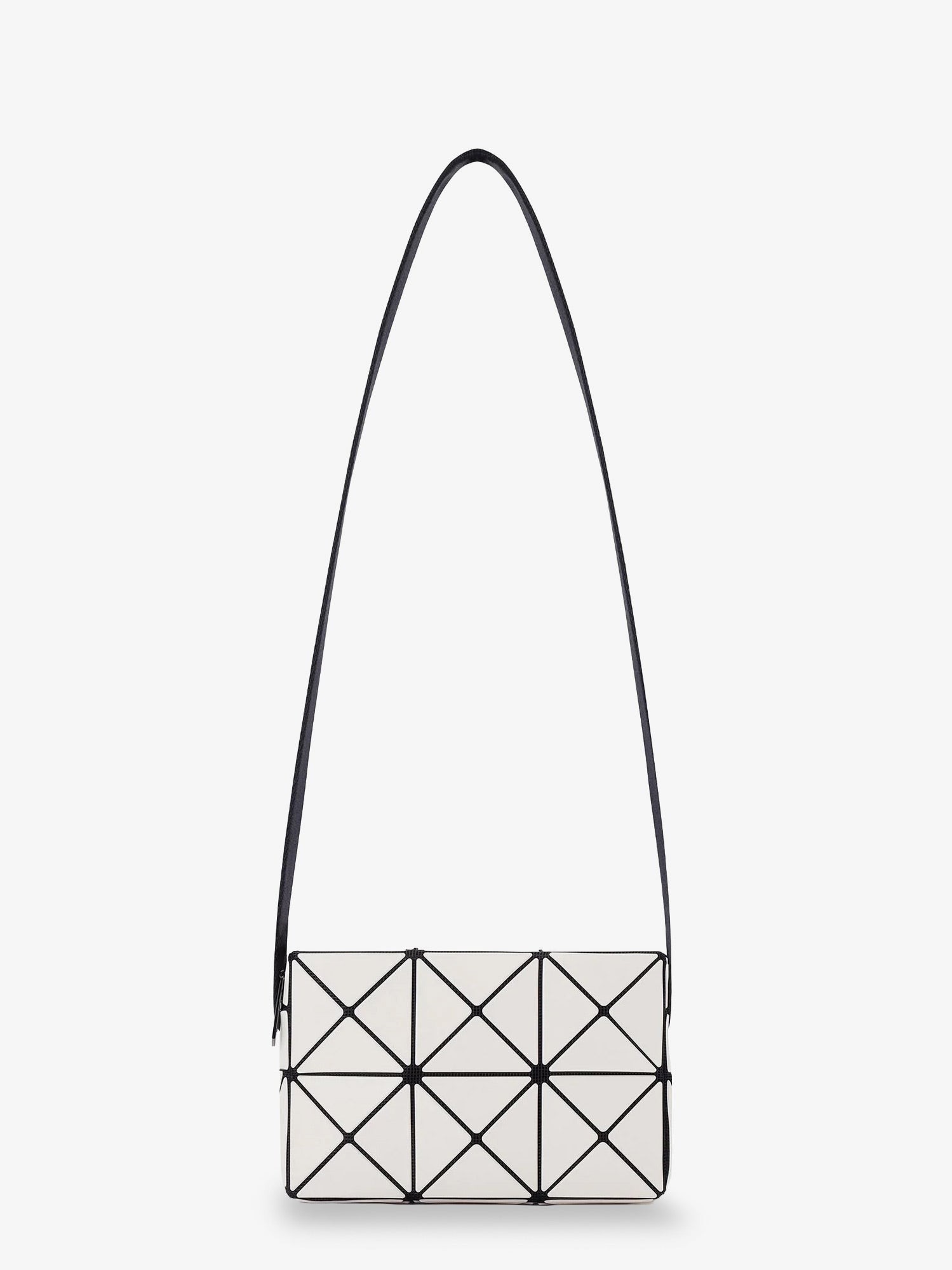 BAO BAO ISSEY MIYAKE Cuboid Shoulder Bag With Geometric Pattern