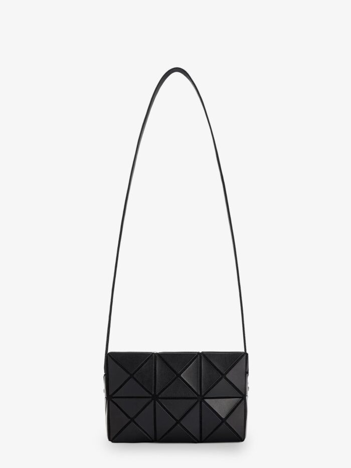 BAO BAO ISSEY MIYAKE Cuboid Shoulder Bag With Geometric Pattern