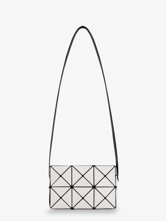 BAO BAO ISSEY MIYAKE Cuboid Shoulder Bag With Geometric Pattern
