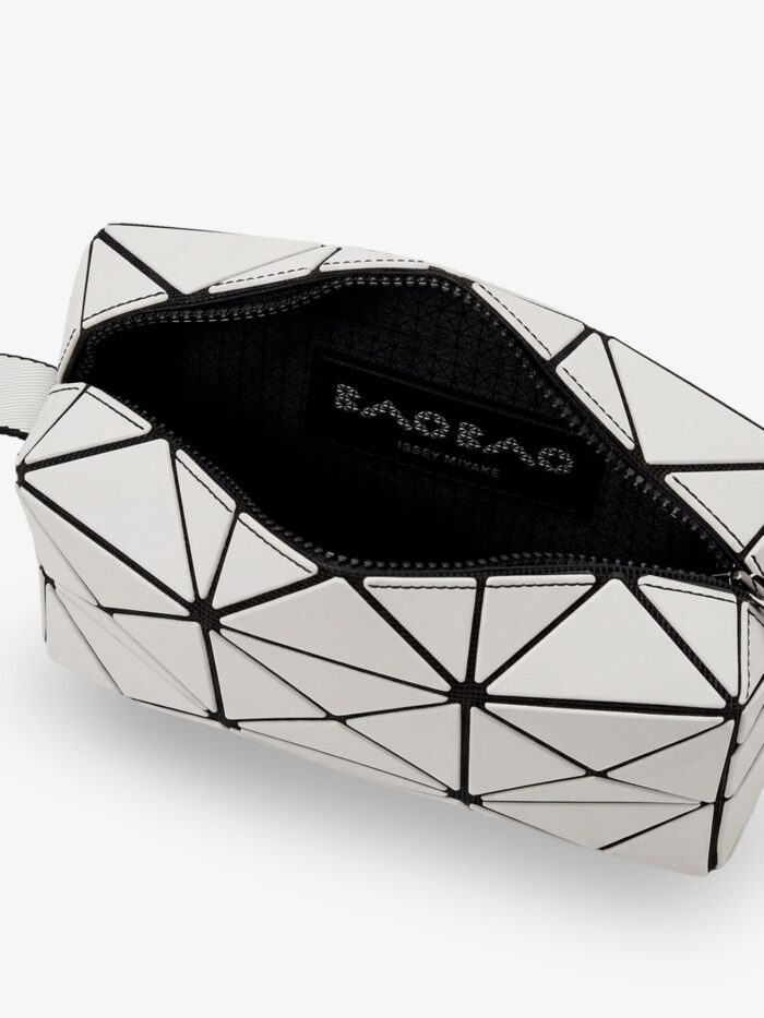BAO BAO ISSEY MIYAKE Cuboid Shoulder Bag With Geometric Pattern