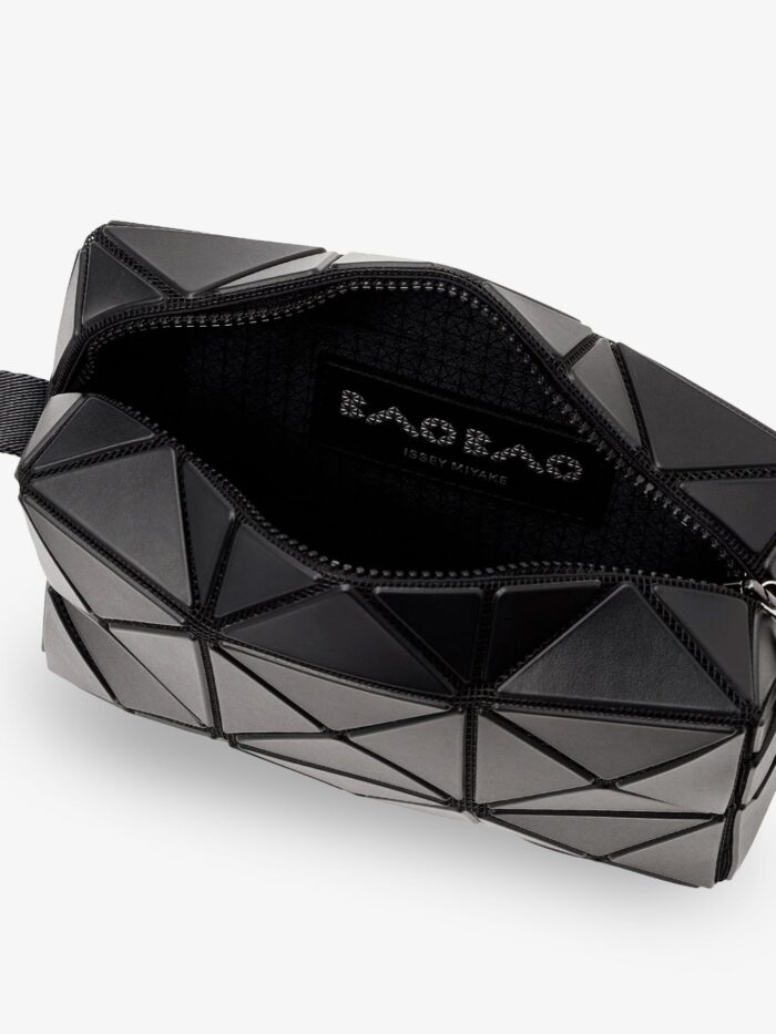 BAO BAO ISSEY MIYAKE Cuboid Shoulder Bag With Geometric Pattern