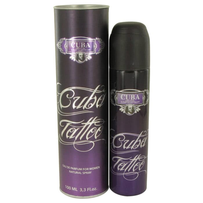 Cuba Tattoo By Fragluxe - Eau De Parfum Spray 3.4 Oz