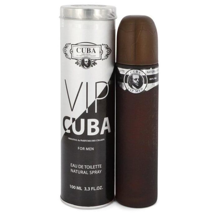 Cuba VIP By Fragluxe - Eau De Toilette Spray 3.4 Oz