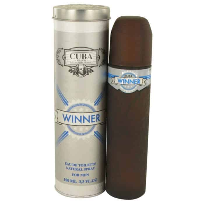 Cuba Winner By Fragluxe - Eau De Toilette Spray 3.4 Oz