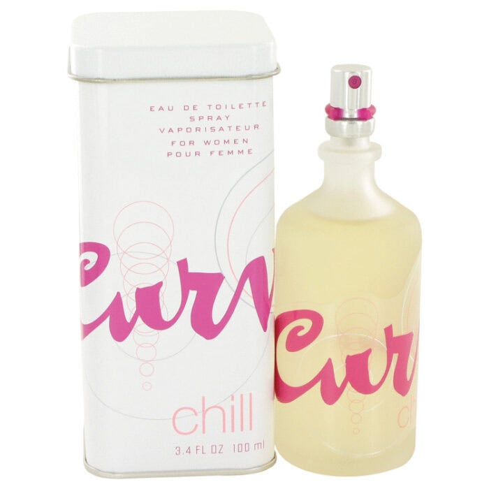 Curve Chill By Liz Claiborne - Eau De Toilette Spray 3.4 Oz