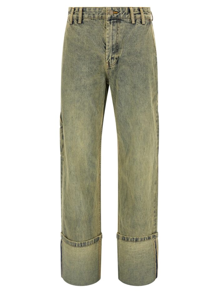 entire studios 'cuff surface wave' jeans ENTIRE STUDIOS 'Cuff Surface Wave' Jeans