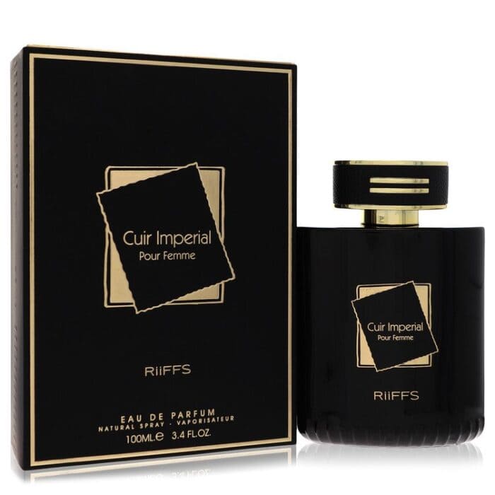 Cuir Imperial By Riiffs - Eau De Parfum Spray 3.4 Oz