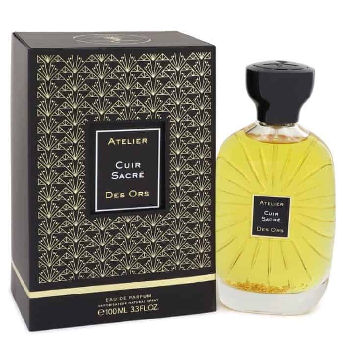 Cuir Sacre By Atelier Des Ors - Eau De Parfum Spray (Unisex) 3.3 Oz