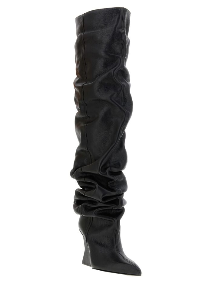 Balmain Cuissardes Leather
