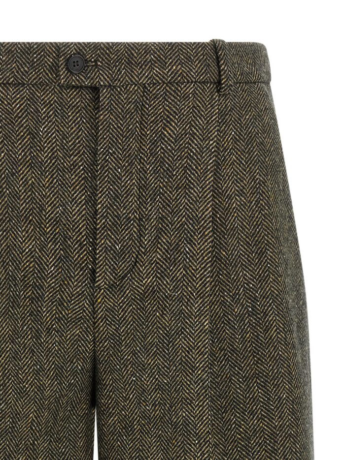 Saint Laurent Culotte Pants