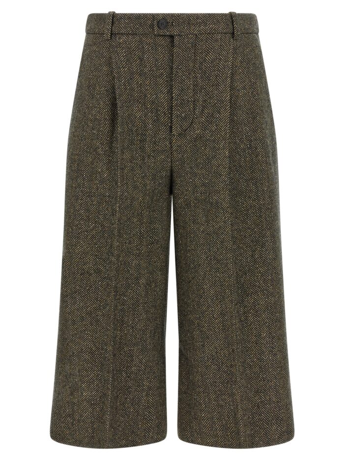 saint laurent culotte pants Saint Laurent Culotte Pants