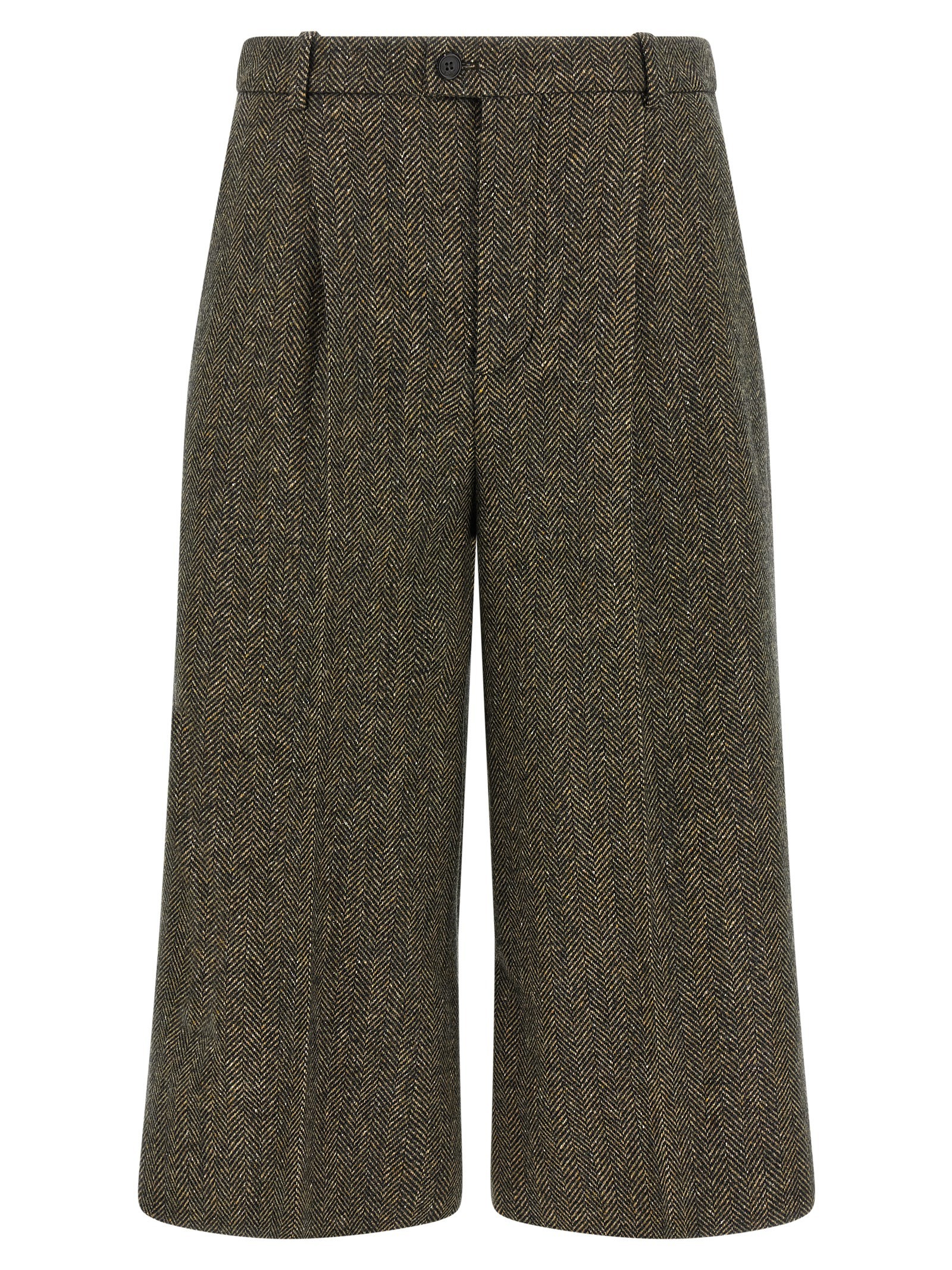 Saint Laurent Culotte Pants