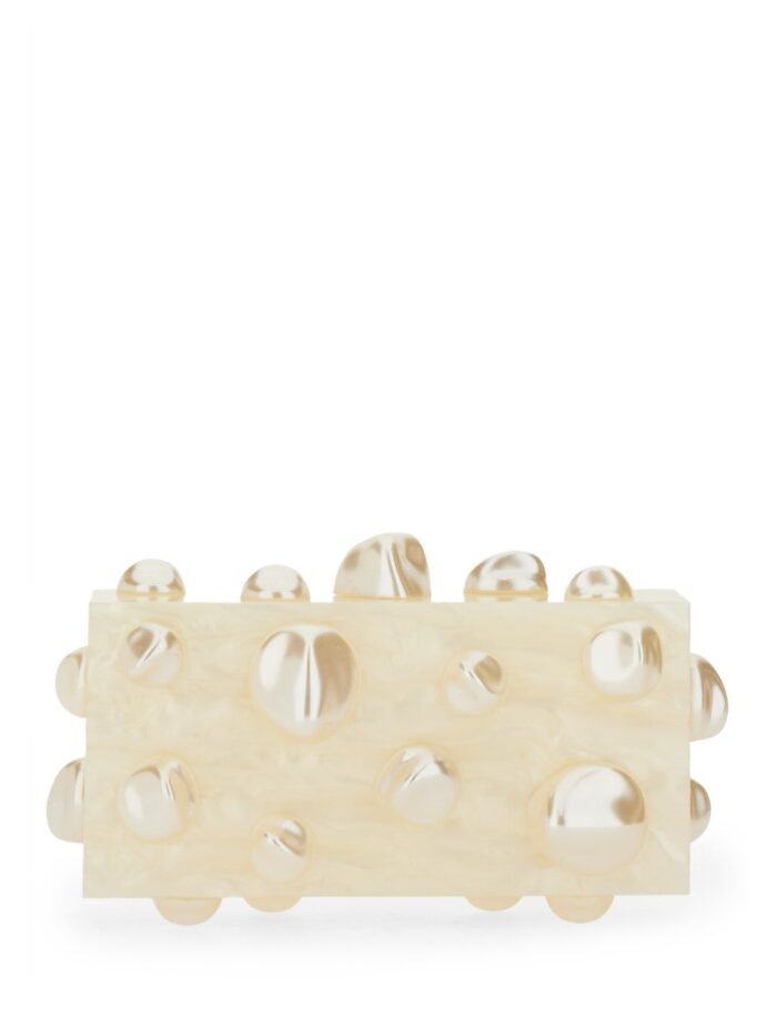 CULT GAIA CLUTCH BAG "ORBS"