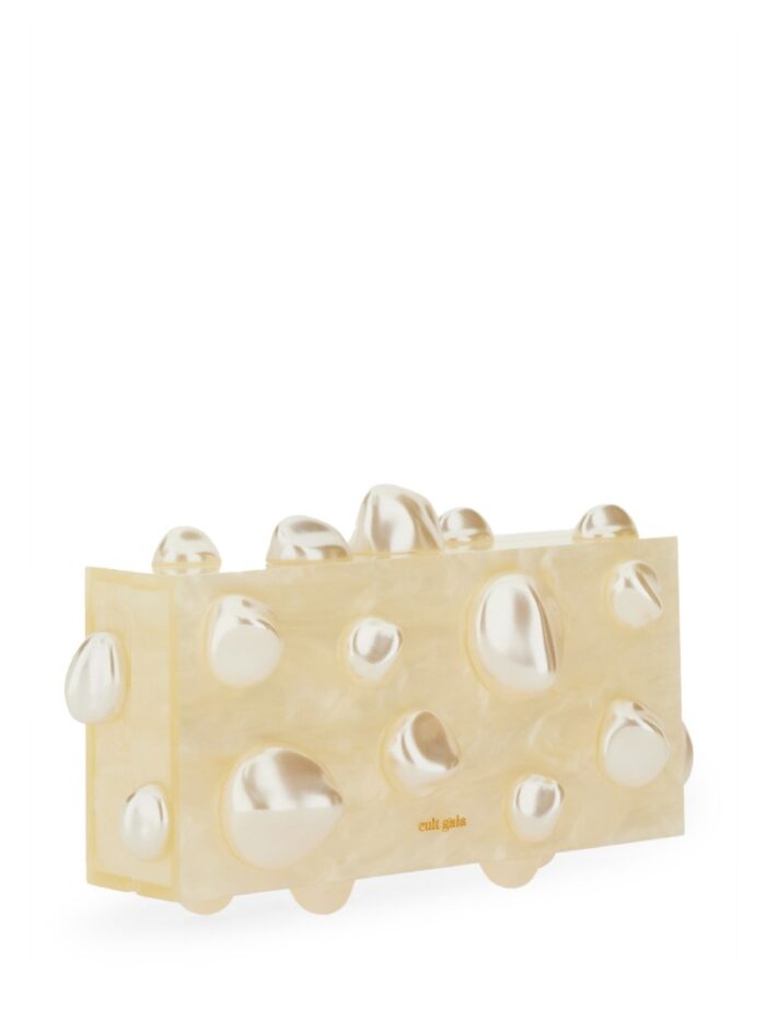 CULT GAIA CLUTCH BAG "ORBS"