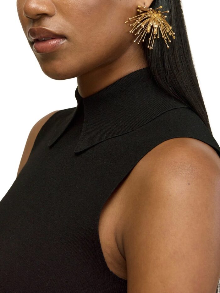 CULT GAIA "DAMITA THREADER" EARRINGS