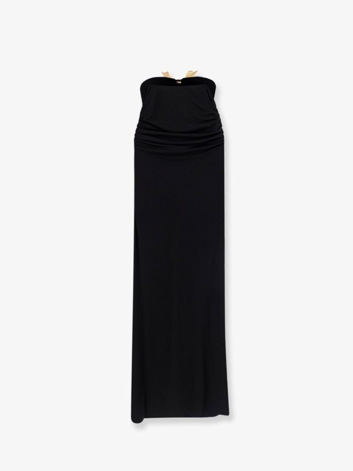 CULT GAIA Emir Viscose Blend Long Dress