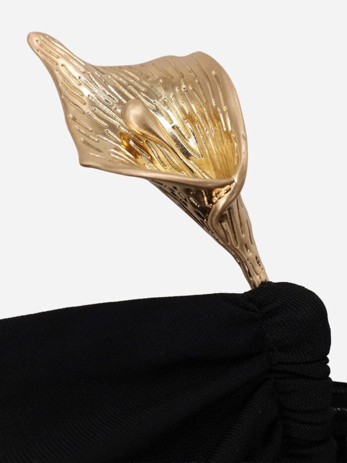 CULT GAIA Emir Viscose Blend Long Dress