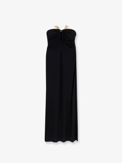 CULT GAIA Emir Viscose Blend Long Dress