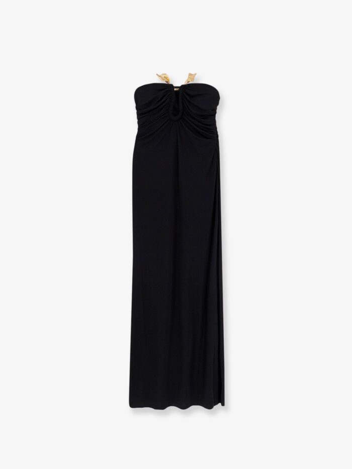 CULT GAIA Emir Viscose Blend Long Dress