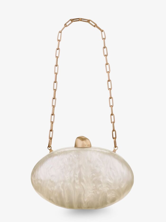 CULT GAIA Eviana Acrylic Clutch Bag