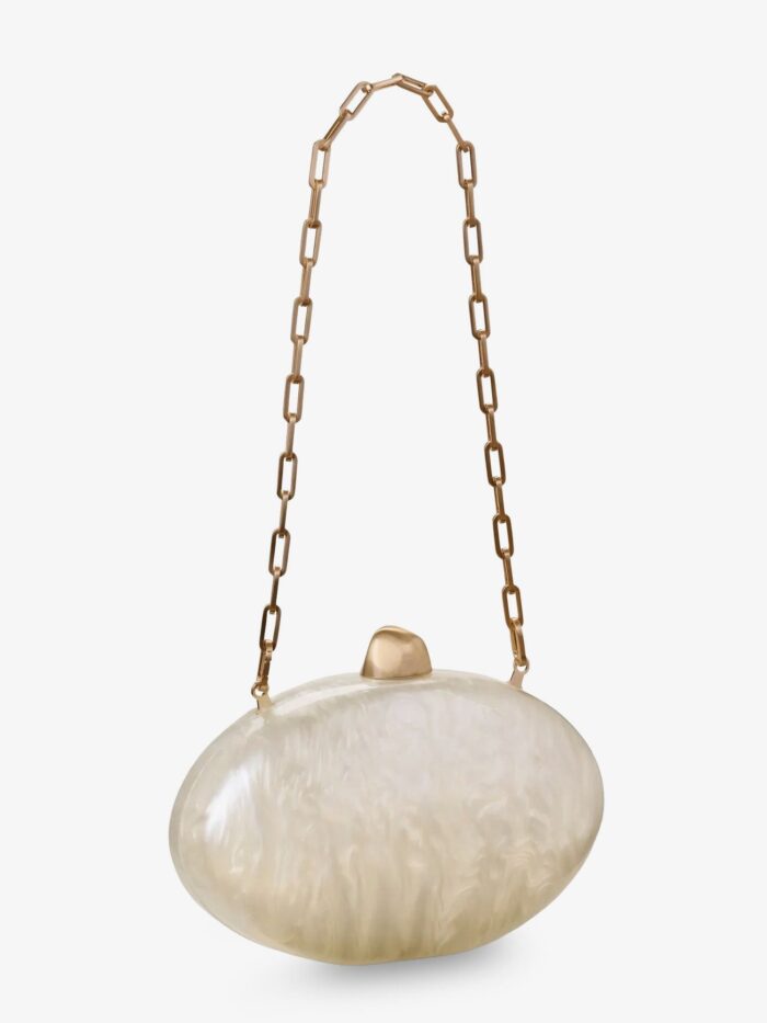 CULT GAIA Eviana Acrylic Clutch Bag