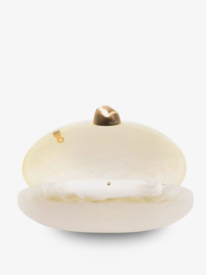 CULT GAIA Eviana Acrylic Clutch Bag