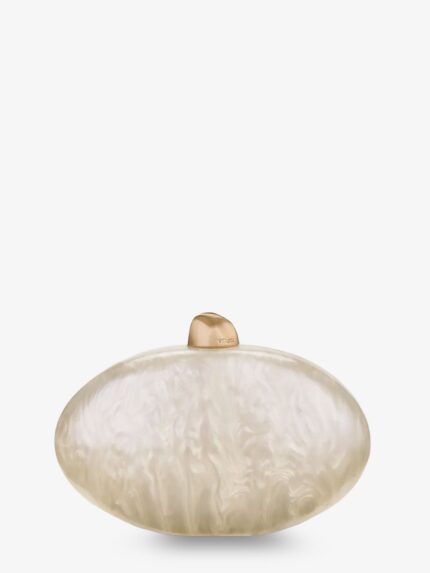 CULT GAIA Eviana Acrylic Clutch Bag