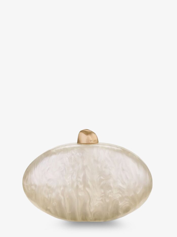 CULT GAIA Eviana Acrylic Clutch Bag