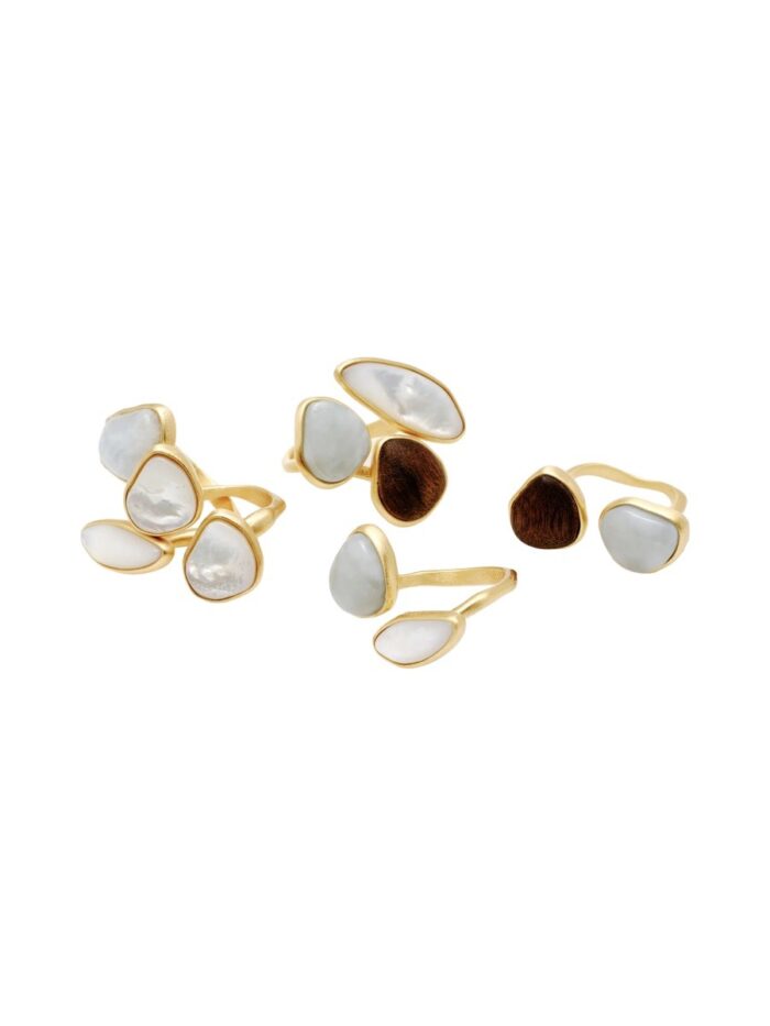 CULT GAIA "INA" RING SET