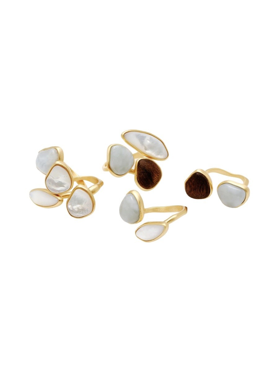 CULT GAIA "INA" RING SET