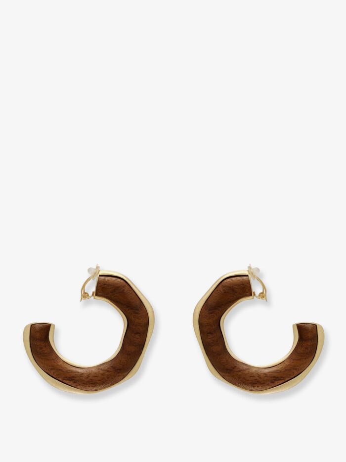 CULT GAIA Madeira Natural Wood Earrings