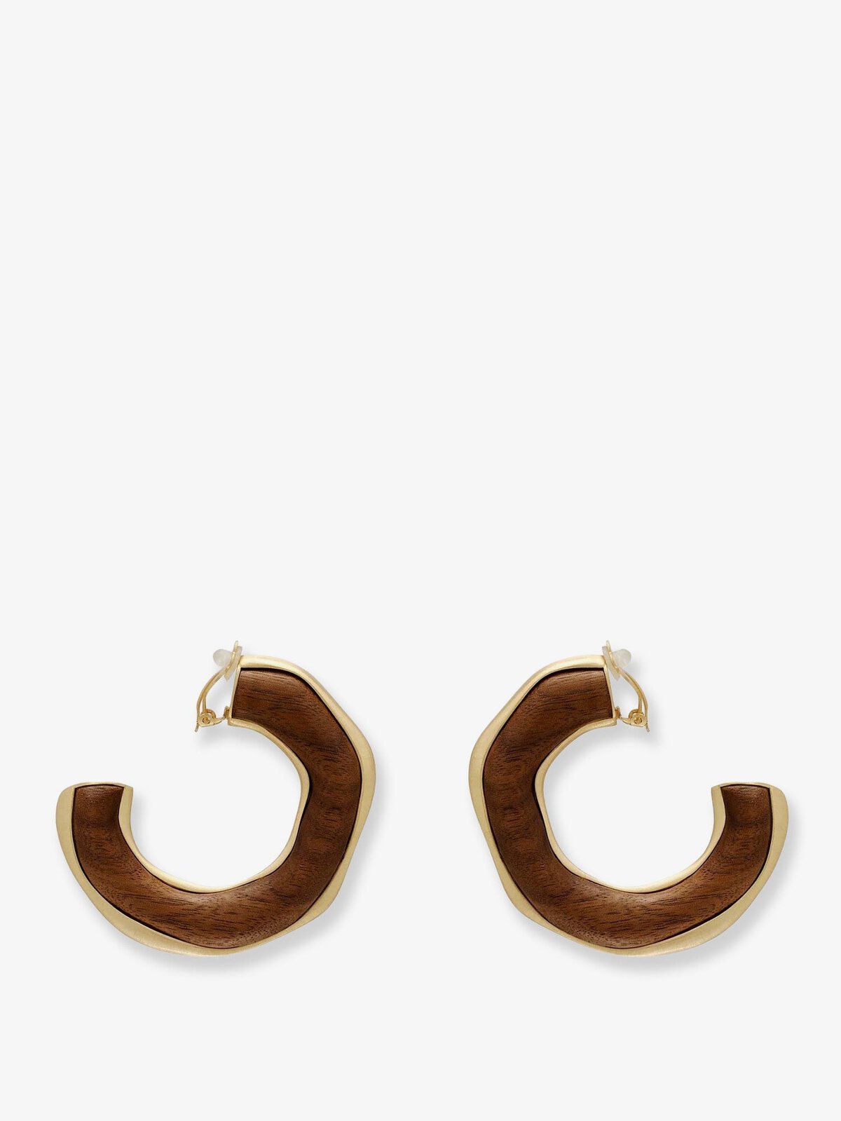 CULT GAIA Madeira Natural Wood Earrings