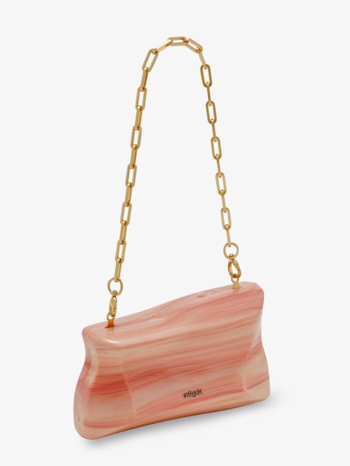 CULT GAIA Malaya Acrylic Clutch