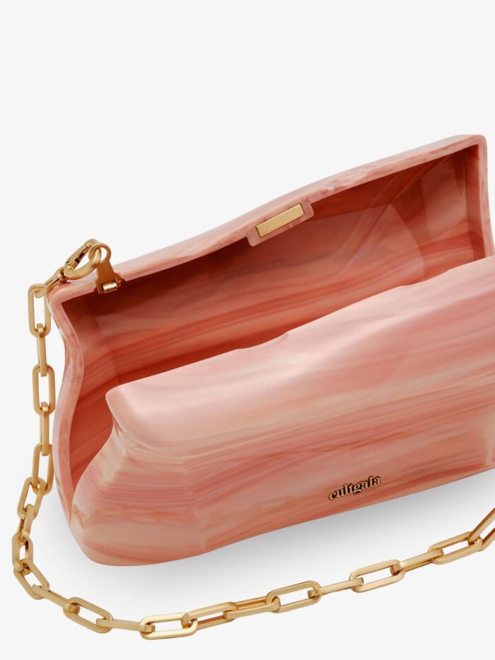 CULT GAIA Malaya Acrylic Clutch