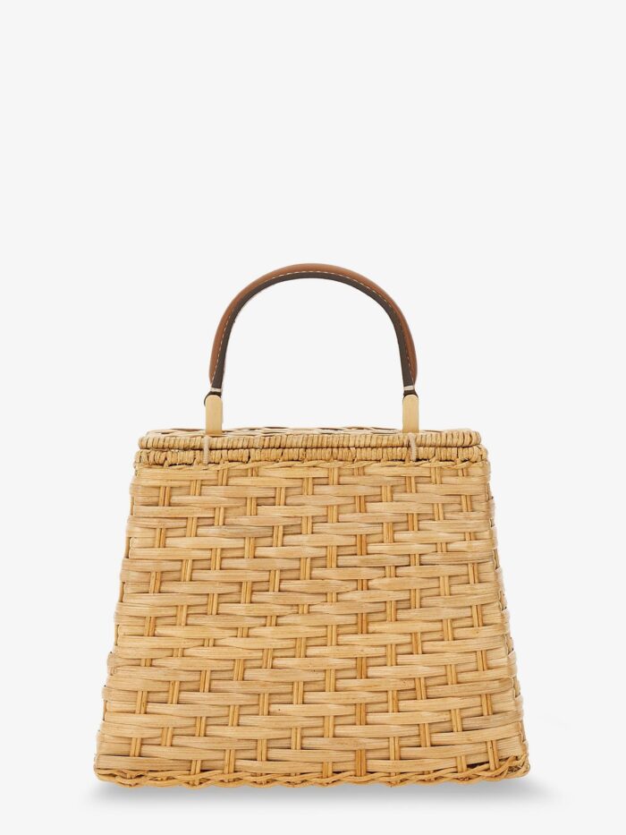 CULT GAIA Sybil Wicker Handbag