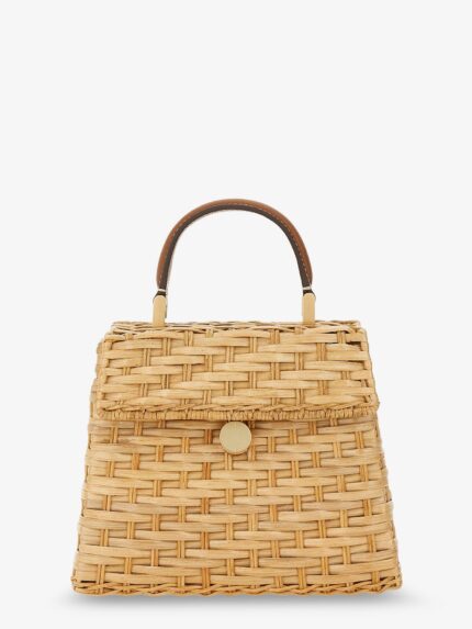 CULT GAIA Sybil Wicker Handbag