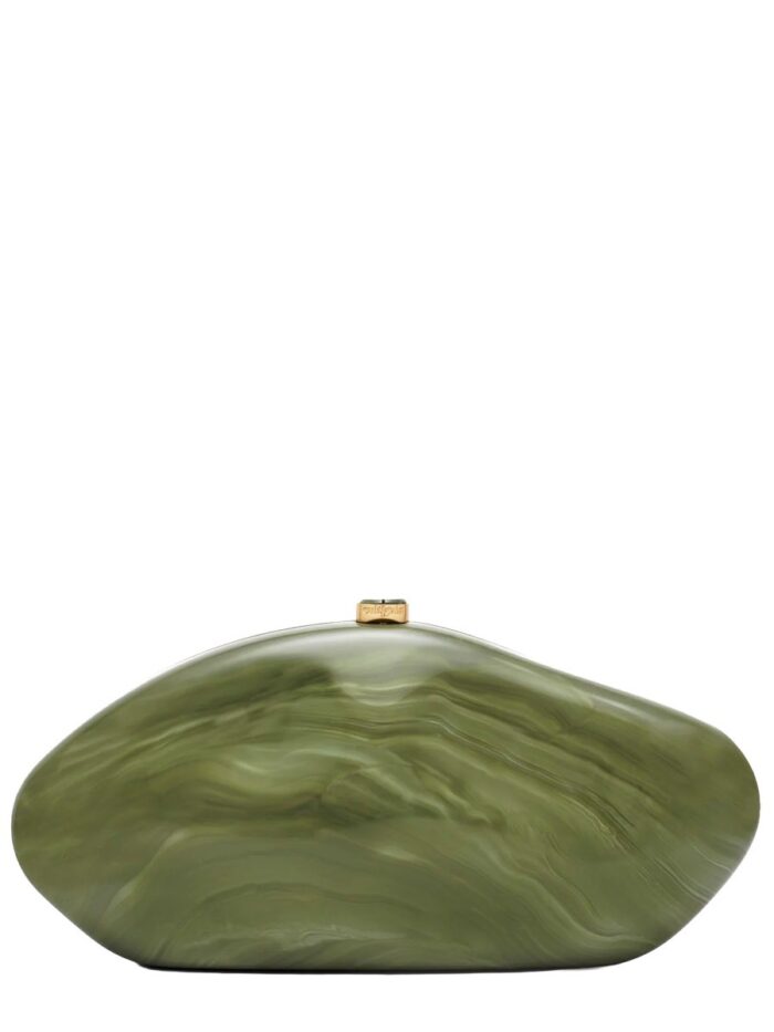 cult gaia "the caldera clutch" bag CULT GAIA "THE CALDERA CLUTCH" BAG