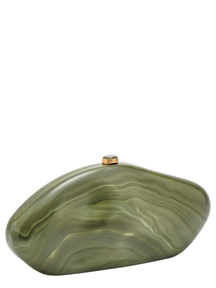 cult gaia "the caldera clutch" bag CULT GAIA "THE CALDERA CLUTCH" BAG