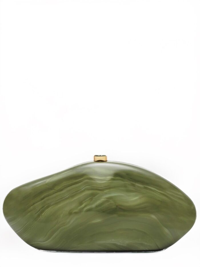 cult gaia "the caldera clutch" bag CULT GAIA "THE CALDERA CLUTCH" BAG