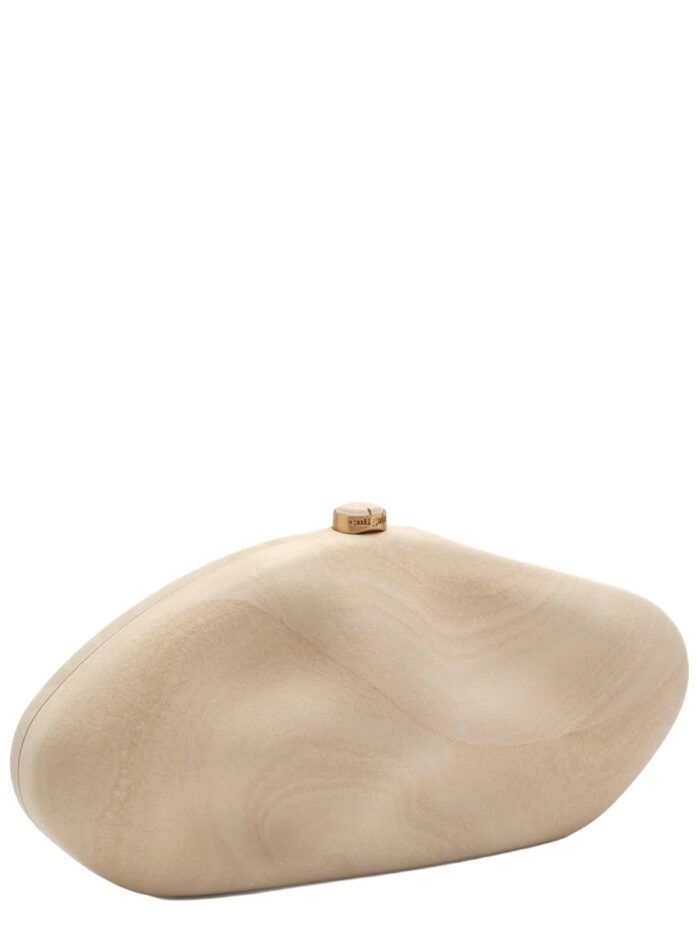 cult gaia "the caldera clutch" bag CULT GAIA "THE CALDERA CLUTCH" BAG