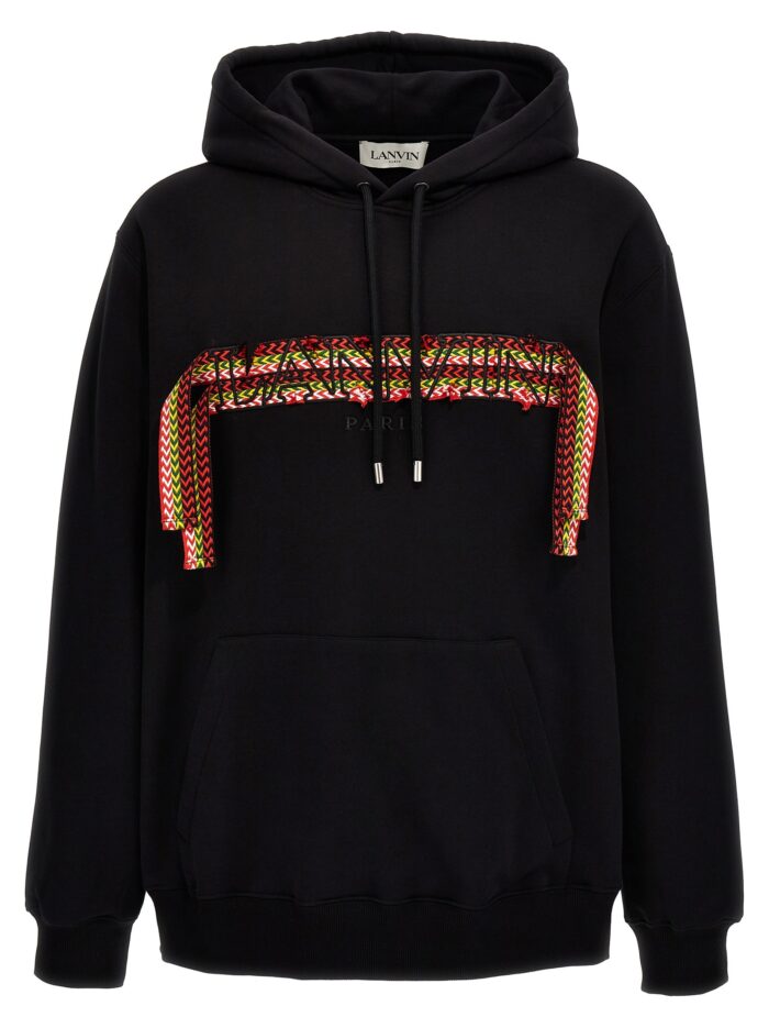lanvin 'curblace' hoodie Lanvin 'Curblace' Hoodie