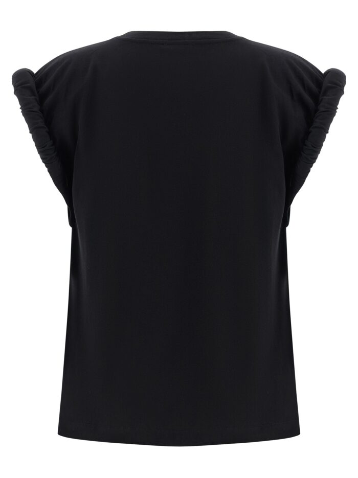 NUDE Curled Sleeve T-shirt