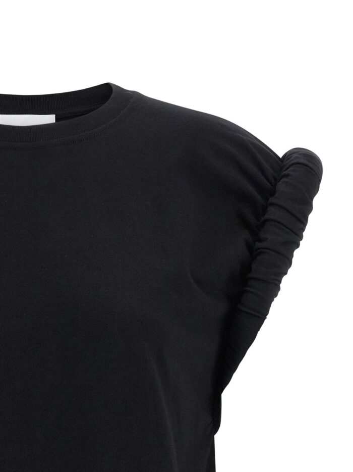 NUDE Curled Sleeve T-shirt